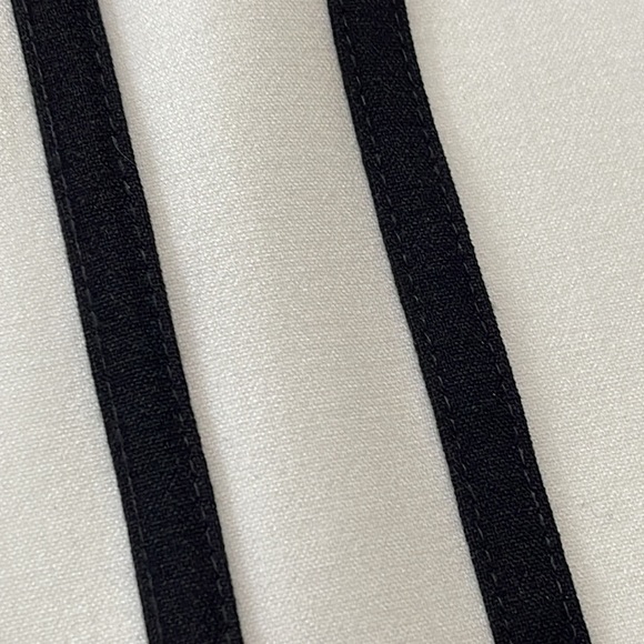 Calvin Klein Ivory Black Dress Size 4 - Picture 11 of 11